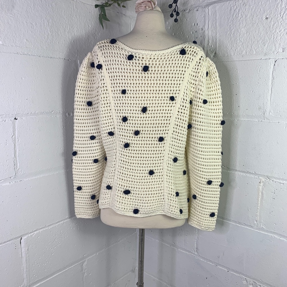 Moth by anthropologie Pompom Cardigan - Picture 4 of 6